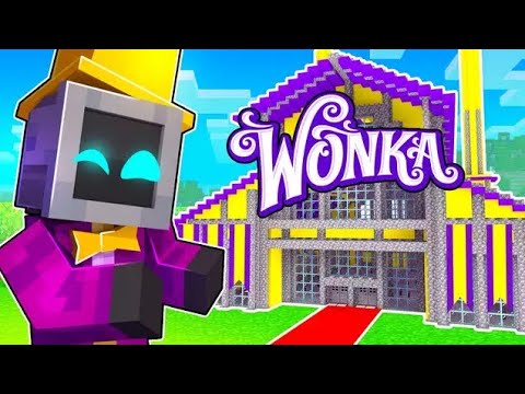 Insane Minecraft WONKA Factory with TeeVee!