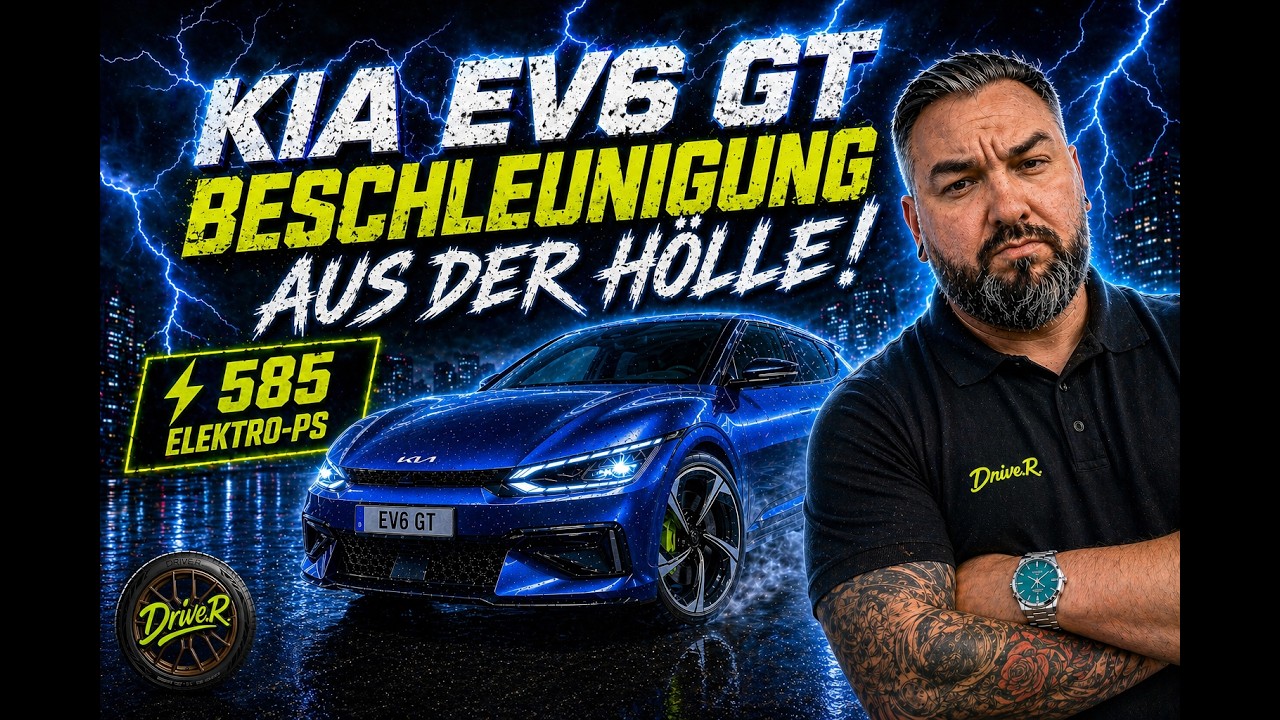 Kia EV6 GT