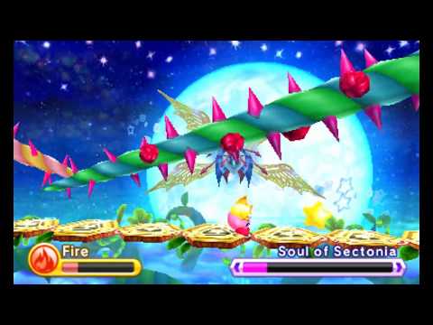 Kirby Triple Deluxe - Vs Soul of Sectonia