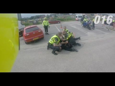 Politie Verkeerscontrole. Politie Vlogger Jan-Willem, NR 16