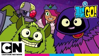 Titans on a Magical Adventure| Teen Titans Go! | Cartoon Network