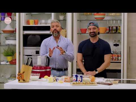 Fresh Figolli Cannoli - Aroma Kitchen