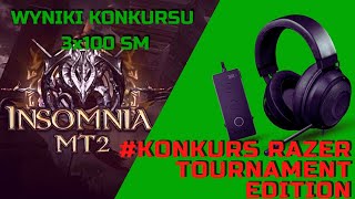 Miniaturka - InsomniaMT2 - Wyniki konkursu na 3x100 SM oraz nowy konkurs