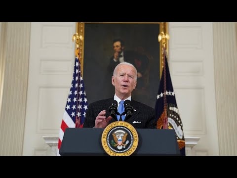 بايدن يبعث برسالة أمل للأمريكيين في "معركة لم تنته" ضد فيروس كوورنا