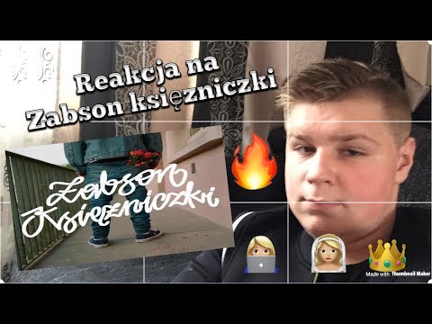 Reakcja na ZABSON KSIĘZNICZKI prod.KGR #2 polish rap/hiphop/trap