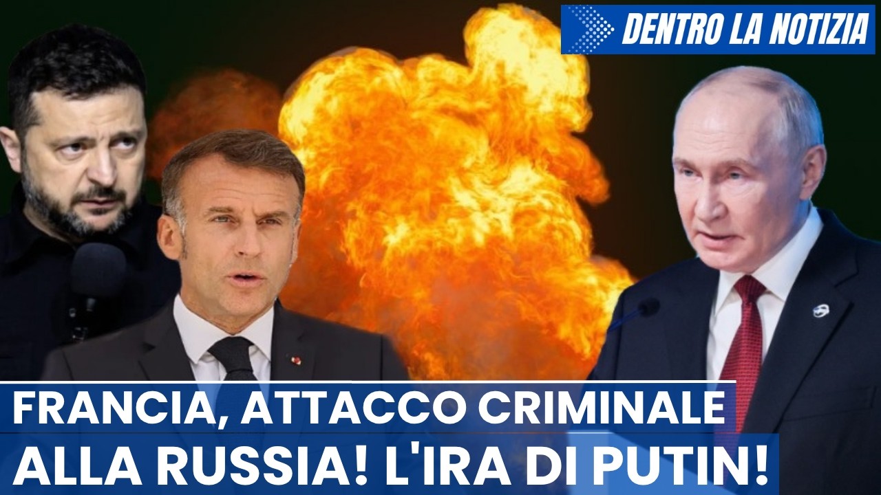 Francia, attacco criminale alla Russia! Ira di Putin! Kiev porta via 13.500 bambini ai genitori!