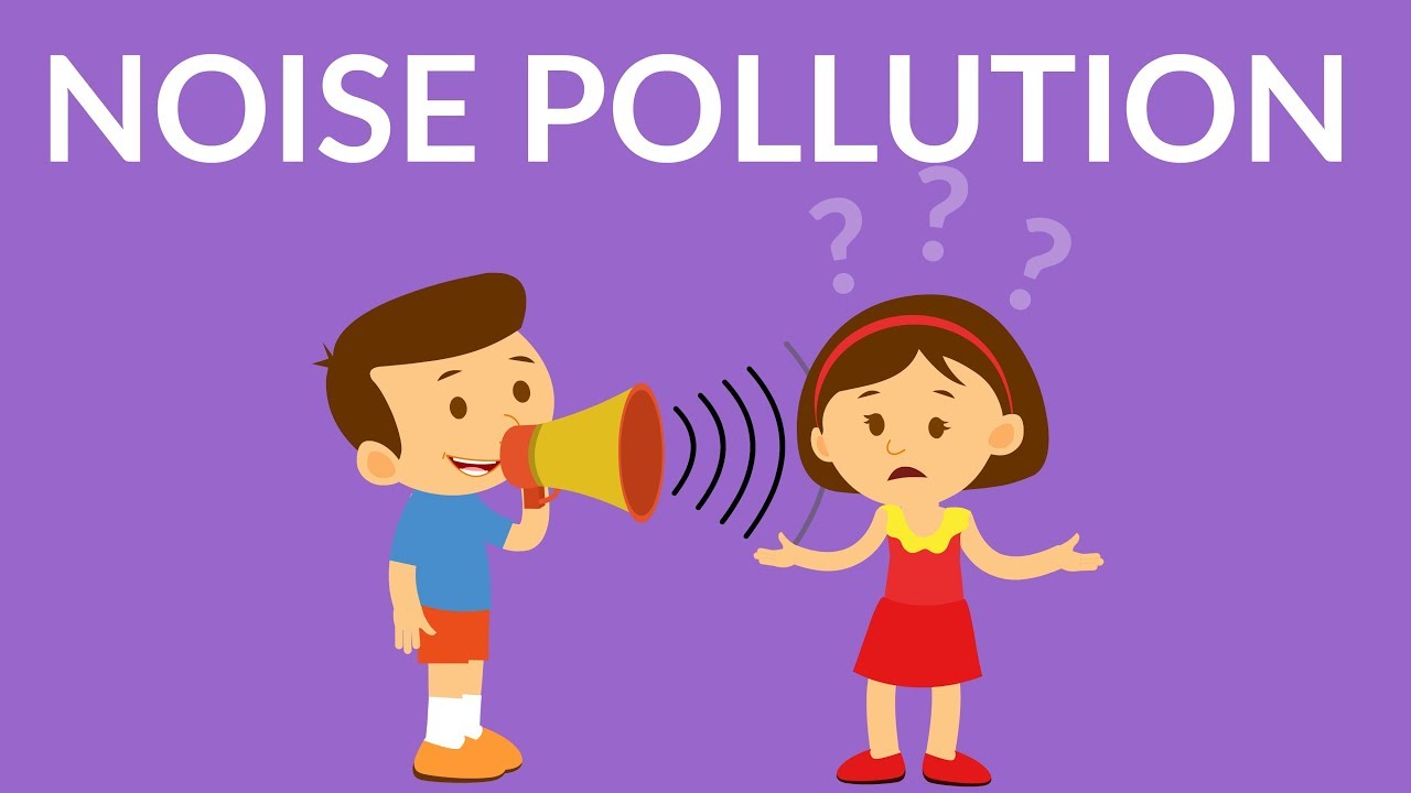 Noise Pollution || Video for kids || solution of noise pollution