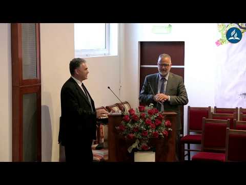 AZS Cuza Voda Live Stream - Innoirea Mintii partea 1 - Randy J. Seabold  from Andrews University