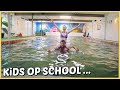 ALS DE KiNDEREN OP SCHOOL ZiJN GEBEURT ER DiT …  ? | Bellinga Vlog #2509