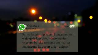 Download lagu Story wa banyu langit titip salam kanggo mantan || story wa lucu 2019 mp3 Download lagu Story wa banyu langit titip salam kanggo mantan || story wa lucu 2019 mp3