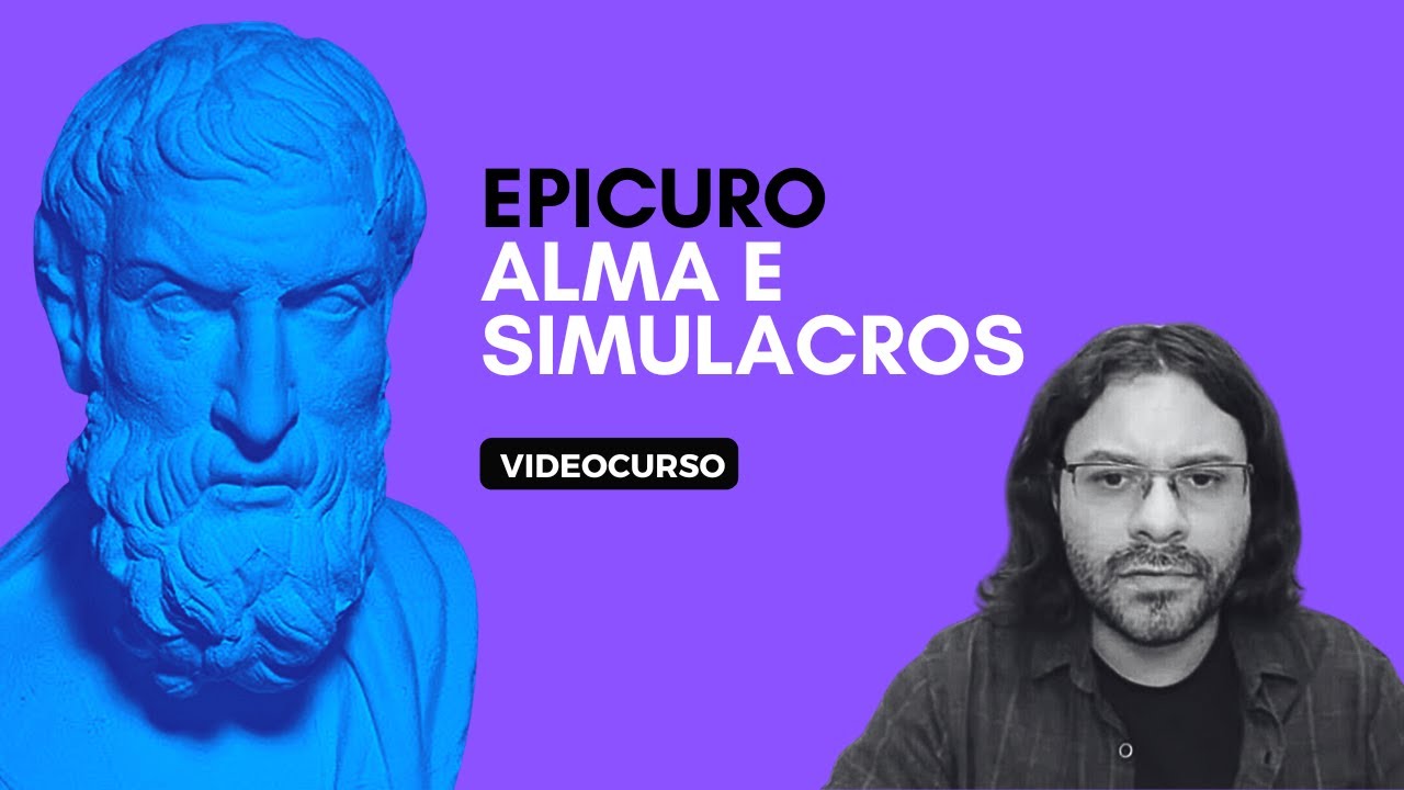 Amauri Ferreira: Aula 4 | Física e Ética em Epicuro, 08/07/20