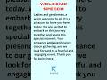 WELCOME SPEECH | How to give Welcome Speech #welcomespeech