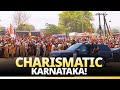 PM Modi's magical roadshow attracts a huge crowd in Karnataka
