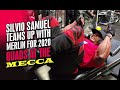 SILVIO SAMUEL TEAMS UP WITH MERLIN FOR 2020!-QUADS AT THE MECCA OF BODYBUILDING.
