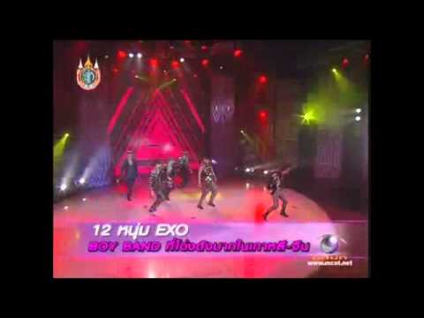 120802 EXO - MAMA [FANTASTIC THURSDAY]