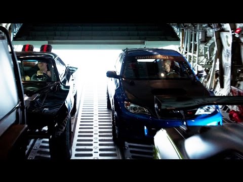 Fast & Furious 7 Plane Car Drop Featurette