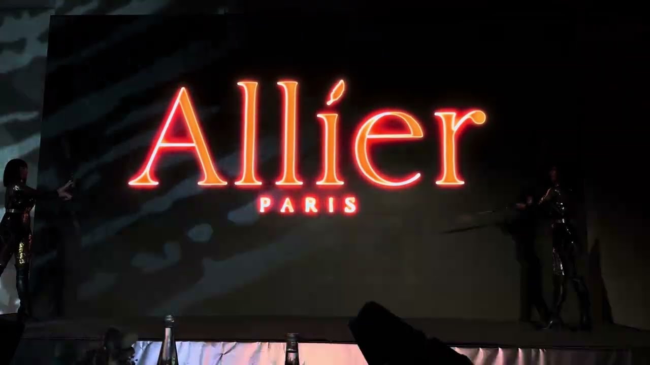 LED Screen Immersive Show for Allier Cosmetics