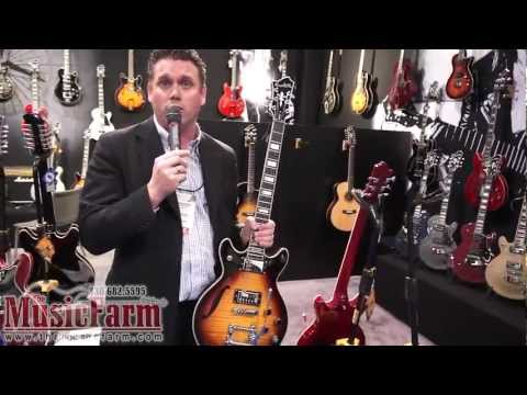 Winter NAMM '12 - Hagstrom Tremar Duece F Electric Guitar