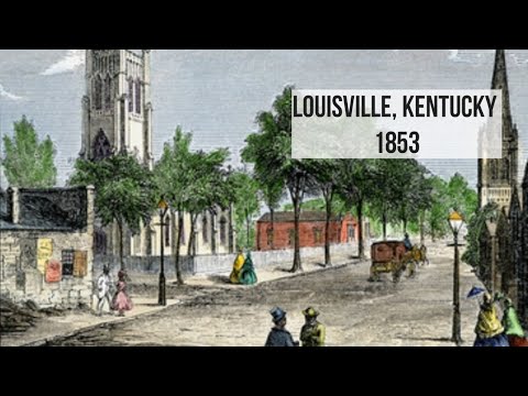 The trial of Matthew Ward for the killing of William Butler on November 2, 1853