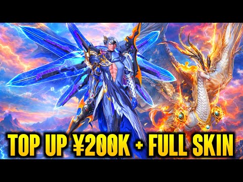 Immortal Sword MMORPG Buyout Server - Free Top Up ¥200K , Mount Limited Dragon , Wing & Full Skin