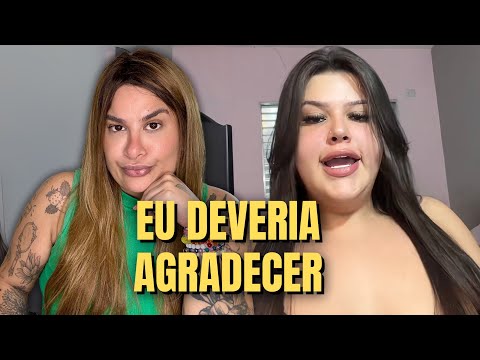 ELE ME DISSE QUE FICAR COM MULHER GORDA É CARIDADE