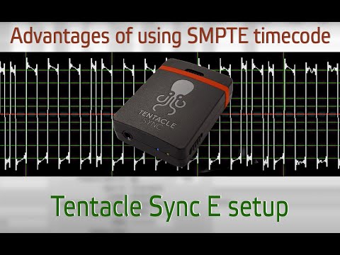 Tentacle Synce E timecode generators