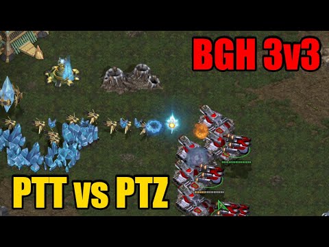 StarCraft BGH 3v3 | Big Game Hunters | Brood War | TeamPlay