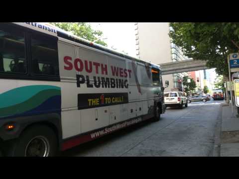 Sound Transit 2008 MCI D4500CL 9715 On The 592 @ Lenora Street & 4th Avenue