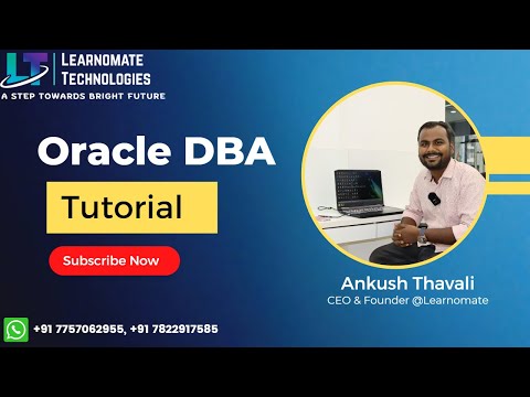 ORACLE DBA Tutorial