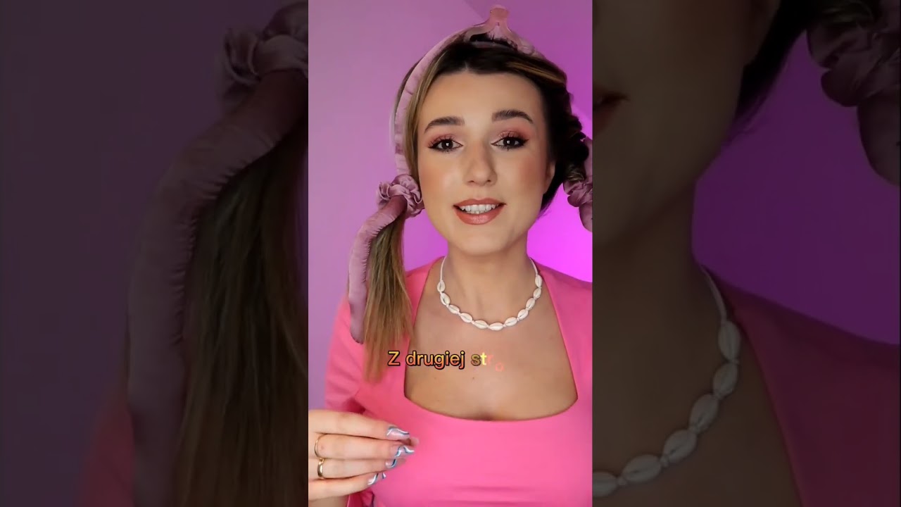 TEST jedwabnego wałka z Rossmanna #włosy #loki #wałek