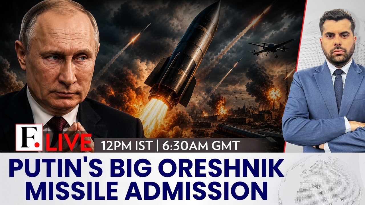 Putin Says Oreshnik Strike Was Test Run As Zelensky Pushes Direct Talks | Firstpost LIVE | N18G