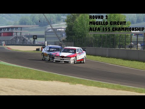 Alfa 155 Championship - Round 2 Mugello circuit/Assetto corsa