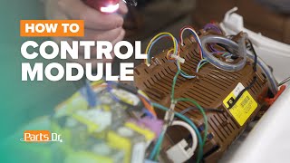 How to Replace Fisher & Paykel Washing Machine Control Module Part # 421226USP