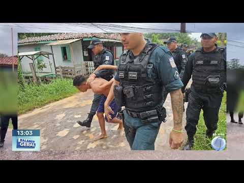 GRANDE OPERAÇÃO DAS POLÍCIAS CIVIL E MILITAR EM PONTA DE PEDRAS