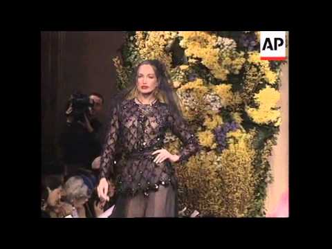 ENTERTAINMENT WEEKLY: PARIS FASHION 4