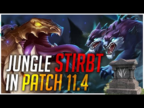 Jungle Changes TÖTEN die Rolle! Patch 11.4 [League of Legends Deutsch / German]