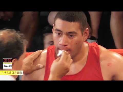 Fight 11: Eric Nikolau vs Johnny  Nansen - Akld Amateur Boxing Tournament @ ABA 24Feb18