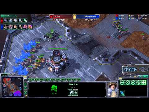 Stephano (Z) vs Polt (T) - G1 - StarCraft SC1337