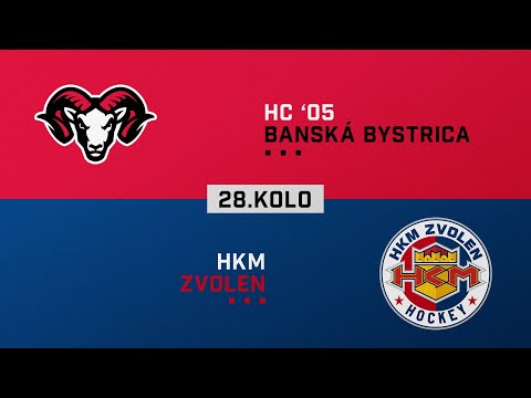 28.kolo HC 05 Banská Bystrica - HKM Zvolen HIGHLIGHTS