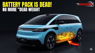 TRADITIONAL CHASSIS IS DEAD! China’s 2026CTC Tech Ends Dead Weight [EV