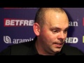 Stuart Bingham has beaten Ronnie OSullivan at.