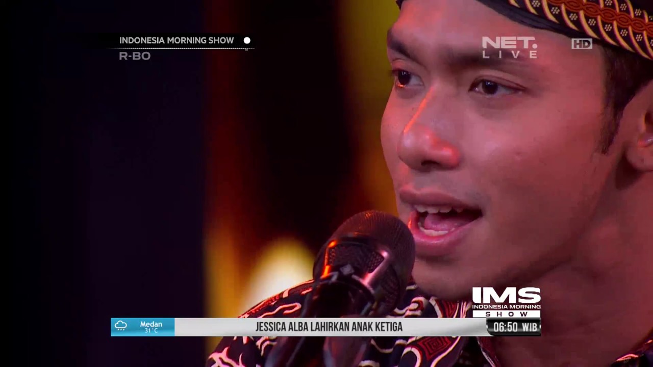 Alif Rizky - Perfect (Versi Jawa) - Live at IMS