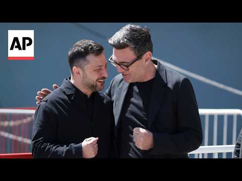 Video Thumbnail: Zelenskyy becomes the first leader to visit the new UK PM Andy Burnham