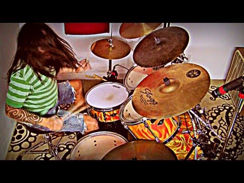 Renard frak Drum solo ! God the Sun ( The LSD Trip‪, Droga visual e.e Trippy Visual‪ ‬)