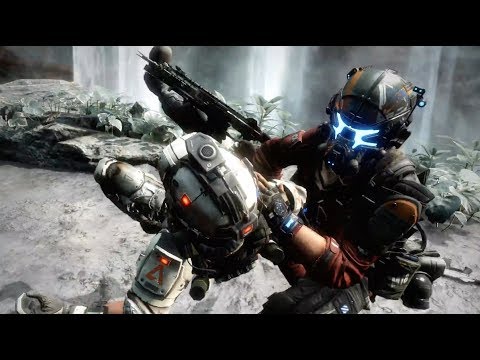 TITANFALL 2 Walkthrough Gameplay Part 3  Fighting with big machine.