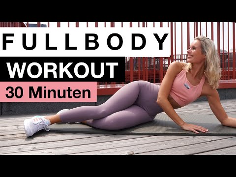 30-minute full-body workout with a Tabata circuit | No equipment required | KAYA RENZ