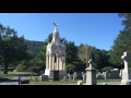 Taps at the grave of Daniel Adams Butterfield