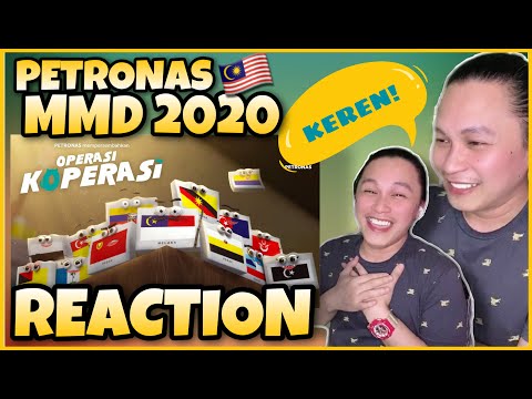 PETRONAS MMD 2020 – OPERASI KOPERASI | KEREN ANIMASI | FILIPINO REACTION