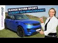 2025 Range Rover Sport P550e Hybrid Review Is This The Benchmark Luxury SUV