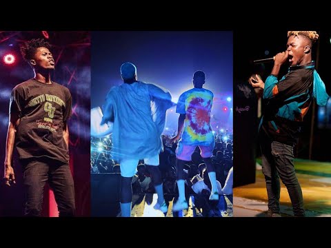 KWESI ARTHUR, QUAMINA MP AND LA MEME GANG ROCK BOILER ROOM X BALLANTINE's TRUE MUSIC AFRICA CONCERT